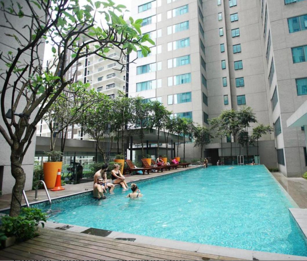 Summer Suites Klcc 1Bedroom With Twin Queen Bed Apartment Kuala Lumpur Exterior photo